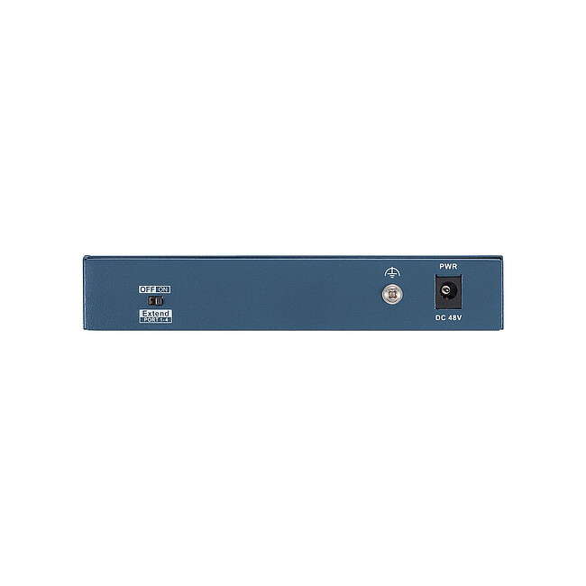 Коммутатор Hikvision DS-3E0106HP-E