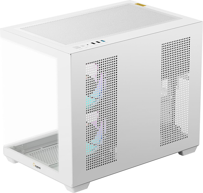 Корпус Ocypus Gamma C54 WH ARGB без БП белый (Gamma-C54-WHD300XX-GL)