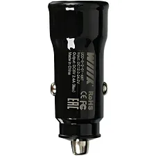 Автомобильное зарядное Wiiix UCC-5-2-01-ANT черный