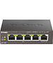 Коммутатор D-Link DGS-1005P/B3A