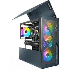 Корпус Azza Cast черный без БП (CSAZ-808BM)