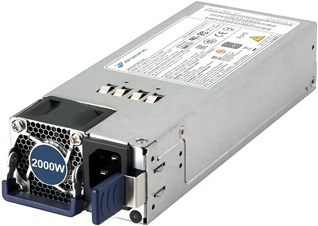 Блок питания FSP FSP2000-20FM 2000W (9PA20A0608)