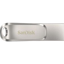 USB Flash-накопитель SanDisk Ultra Dual Drive Luxe USB Type-C 128GB (SDDDC4-128G-G46)