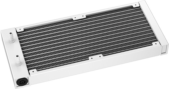Система жидкостного охлаждения для процессора DeepCool Mystique 240 WH (R-LX240-WHDSNMP-G-1)