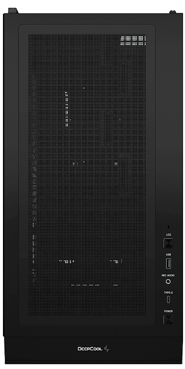 Корпус DeepCool CH560 Digital ATX без БП черный (R-CH560-BKAPE4D-G-1)
