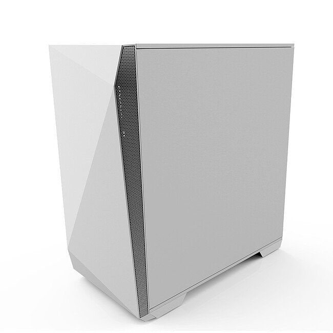 Корпус Zalman Z1 Iceberg без БП White