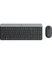 Набор периферии Logitech Slim Combo MK470 (920-009206)