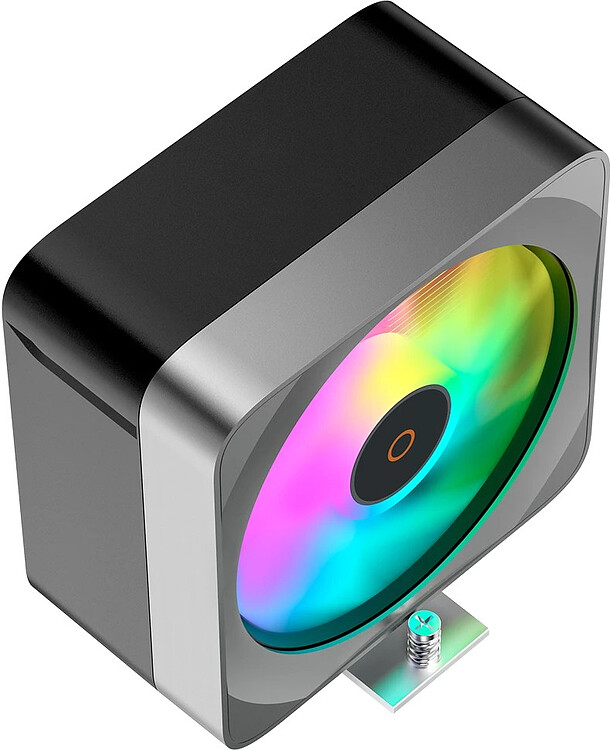Кулер для процессора Ocypus Delta A40 EX BK ARGB черный (Delta-A40-BK1NAWN00E-GL)