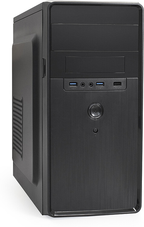Корпус ExeGate BA-309U2 без БП черный (EX286429RUS)