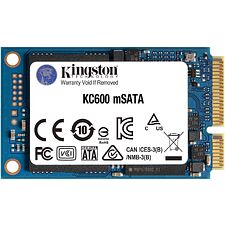 SSD диск Kingston KC600 512GB (SKC600MS/512G)