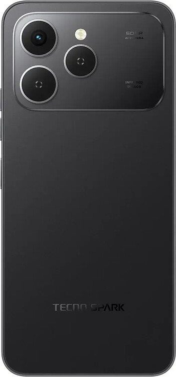 Смартфон Tecno Spark 40 8GB/256GB Ink Black (KM5n)