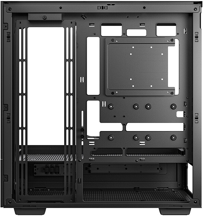Корпус DeepCool CH690 Digital без БП Black (R-CH690-BKNNA0D-G-1)