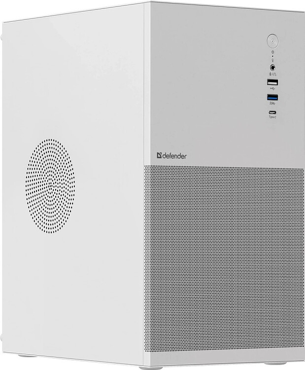 Корпус Defender Apex Metal XL без БП белый (25032) Корпус Defender Apex Metal XL без БП белый (25032)