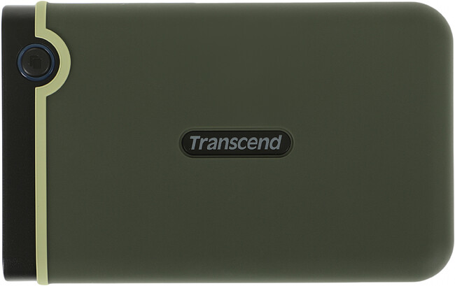 Внешний накопитель Transcend StoreJet 25M3 USB 3.0 1TB зеленый (TS1TSJ25M3G)