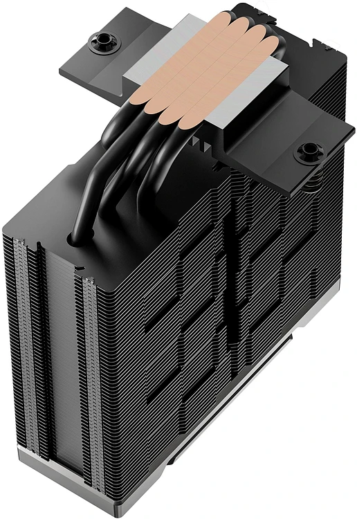 Кулер для процессора DeepCool AK400 G2 Digital NYX черный (R-AK400G2-BKNNMN-GJD-1)