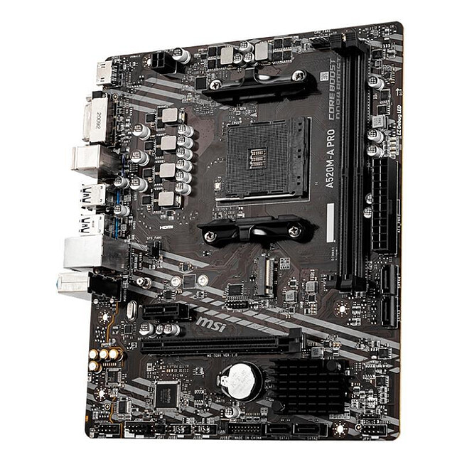 Материнская плата MSI A520M-A Pro DDR4