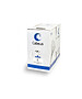 Кабель витая пара Cabeus UTP-4P-CAT.5E-SOLID-WH белый