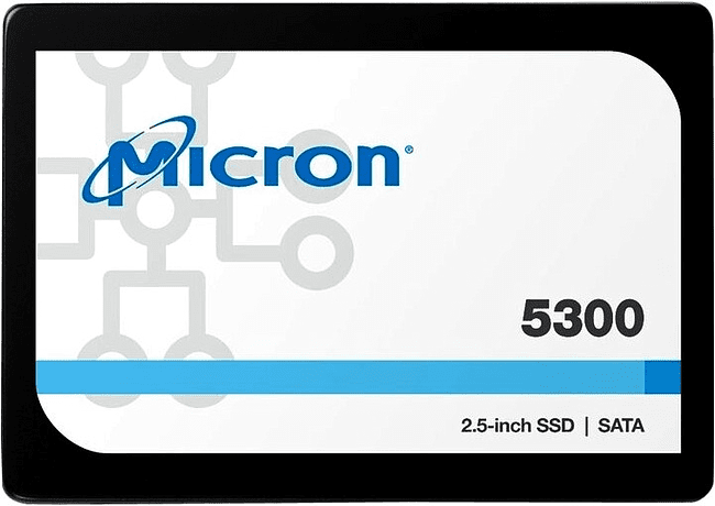 SSD диск Micron 5300 Max 240GB (MTFDDAK240TDT-1AW1ZABYY)