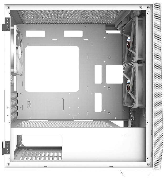 Корпус Zalman Z1 Iceberg без БП White