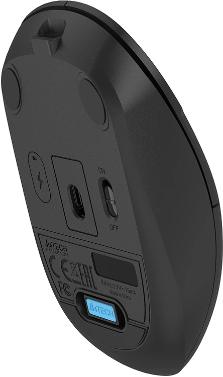Мышь A4Tech Fstyler FG15CS Air2 черный
