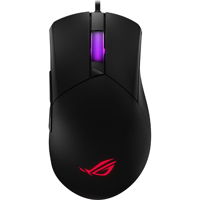 Мышь Asus P523 ROG Gladius III Core Black (90MP04E0-BMUA00)
