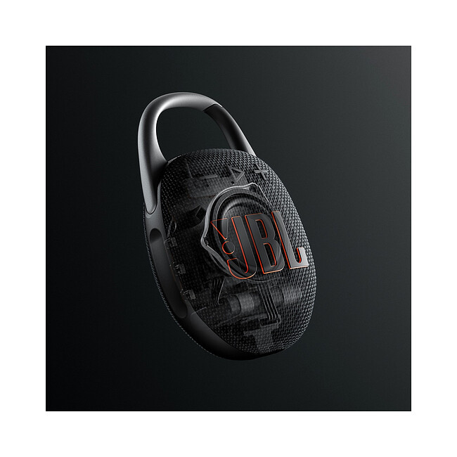 Беспроводная колонка JBL CLIP 5 красный (JBLCLIP5RED)