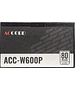 Блок питания Accord ATX 600W 80 Plus White (ACC-W600P)