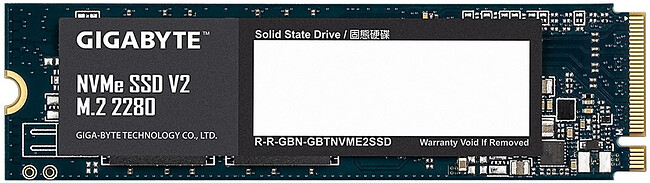 SSD диск Gigabyte V2 256GB (G3NVMEV2256G)