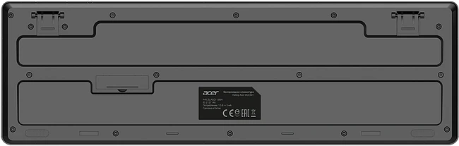 Набор периферии Acer OCC501 черный (ZL.ACC11.00H)