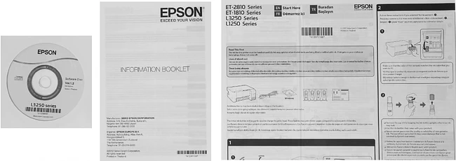 МФУ Epson L3251 черный (C11CJ67409)