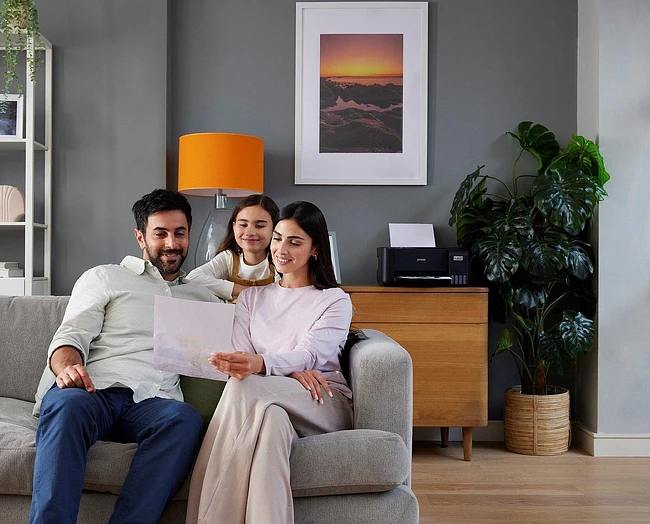 Принтер Epson EcoTank L3211 черный (C11CJ68406)