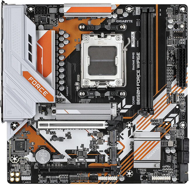 Материнская плата GigaByte B850M Force WIFI6E rev. 1.2