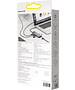 USB-хаб Baseus Metal Gleam Gray (CAHUB-CV0G)