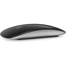 Мышь Apple Magic Mouse A3204 черный (MXK63Z/A)