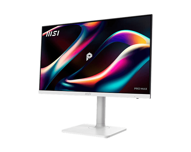 Монитор MSI Pro Max MAX 241PHW E14 белый (9S6-3PF44H-010)