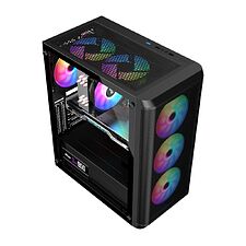 Корпус Alseye Audin без БП Black (AS.07.0173)