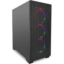 Компьютер IRU Tactio 520B6GS черный (2197339)