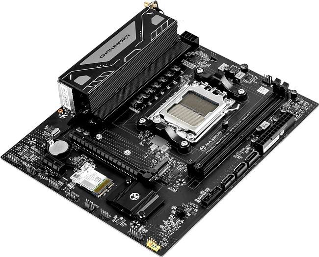 Материнская плата Maxsun MS-Challenger B650M WIFI