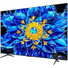 Телевизор TCL 85P8L черный