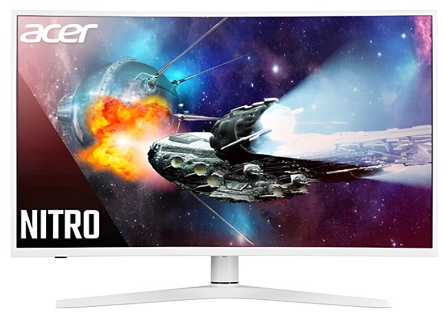 Монитор Acer XZ396QUPWMIIPPHX White (UM.TX6CD.P01) Монитор Acer XZ396QUPWMIIPPHX White (UM.TX6CD.P01)