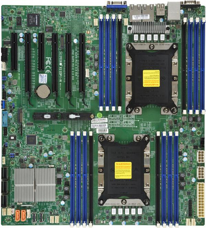 Материнская плата SuperMicro MBD-X11DPi-N-B