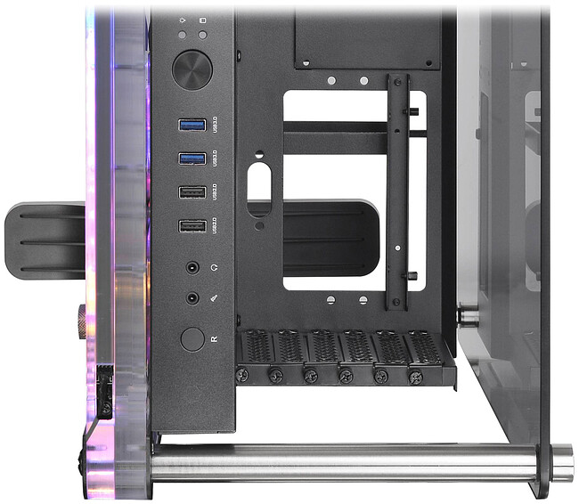 Корпус Thermaltake DistroCase 350P ATX без БП (CA-1Q8-00M1WN-00)