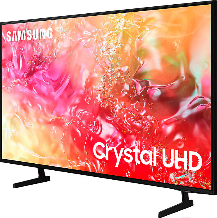 Телевизор Samsung UE50DU7100U Series 7 черный (UE50DU7100UXRU)