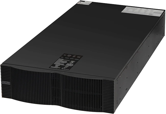 Источник бесперебойного питания Powercom Macan MRT-6000 Bat Pack черный