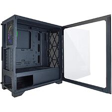 Корпус Azza Hive черный без БП (CSAZ-450)