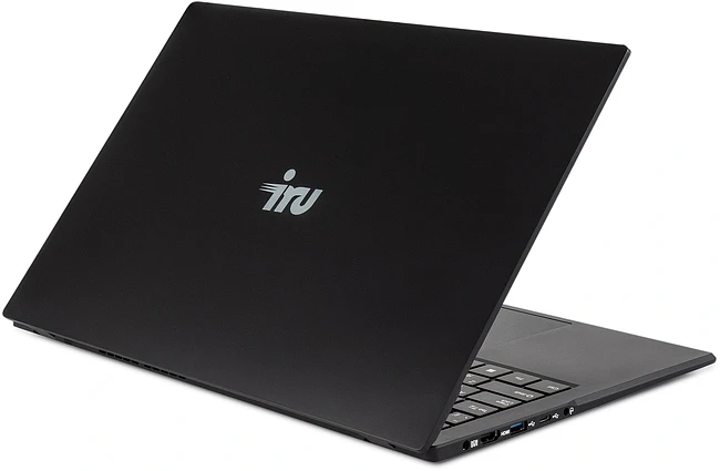 Ноутбук IRU Planio 15ING N100 Black (2140847)