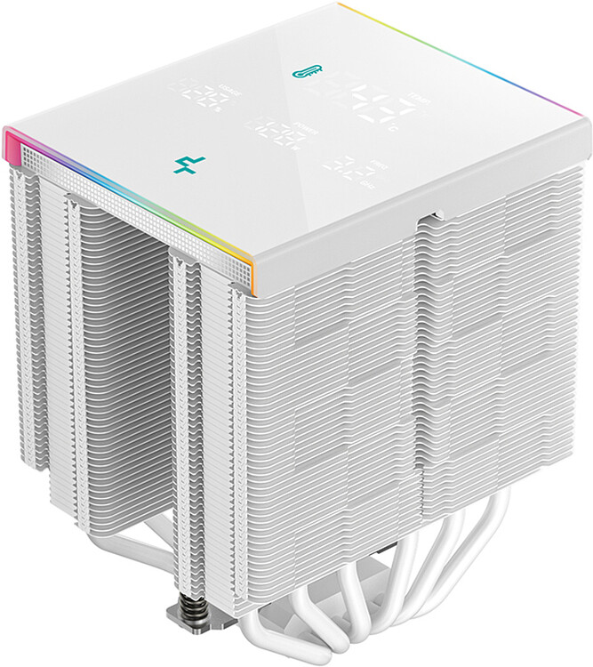 Кулер для процессора DeepCool AK620 DIGITAL PRO WH (R-AK620-WHAPMN-G)