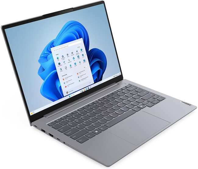 Ноутбук Lenovo ThinkBook 14 G8 IAL Arctic Grey (21SJ007HFW)
