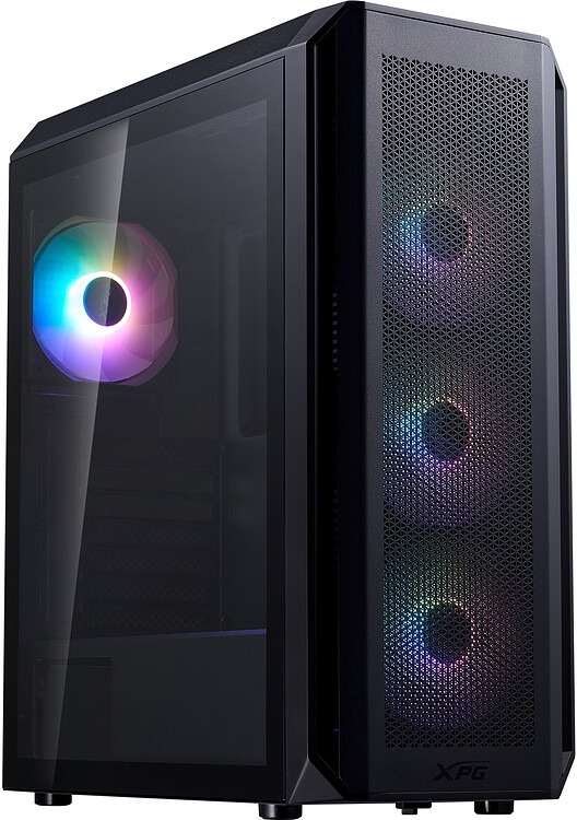 Корпус XPG VALORAIRPLUSMTA-BKCWW Корпус XPG VALORAIRPLUSMTA-BKCWW