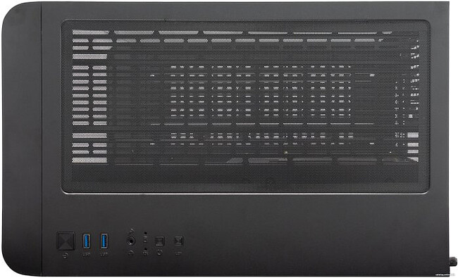 Корпус 1stPlayer UV6 без БП Black (UV6-BK-2FC7R-1FC7)